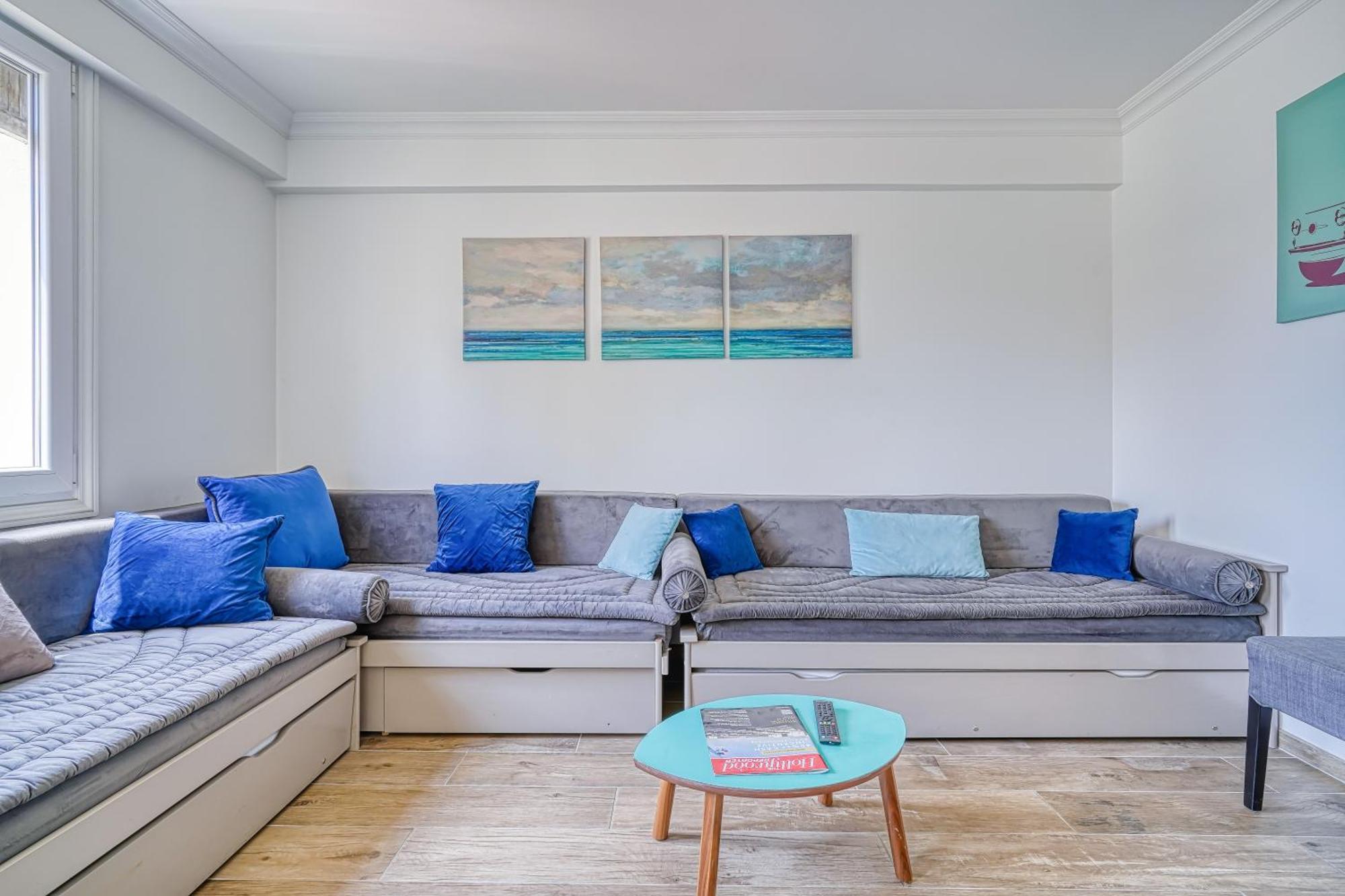 Le Marignan Lägenhet Cannes Exteriör bild