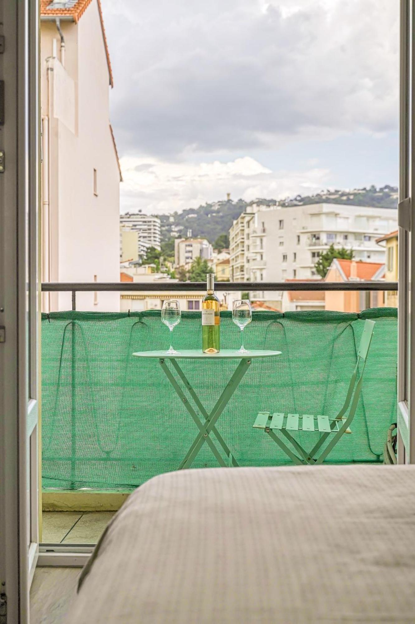 Le Marignan Lägenhet Cannes Exteriör bild