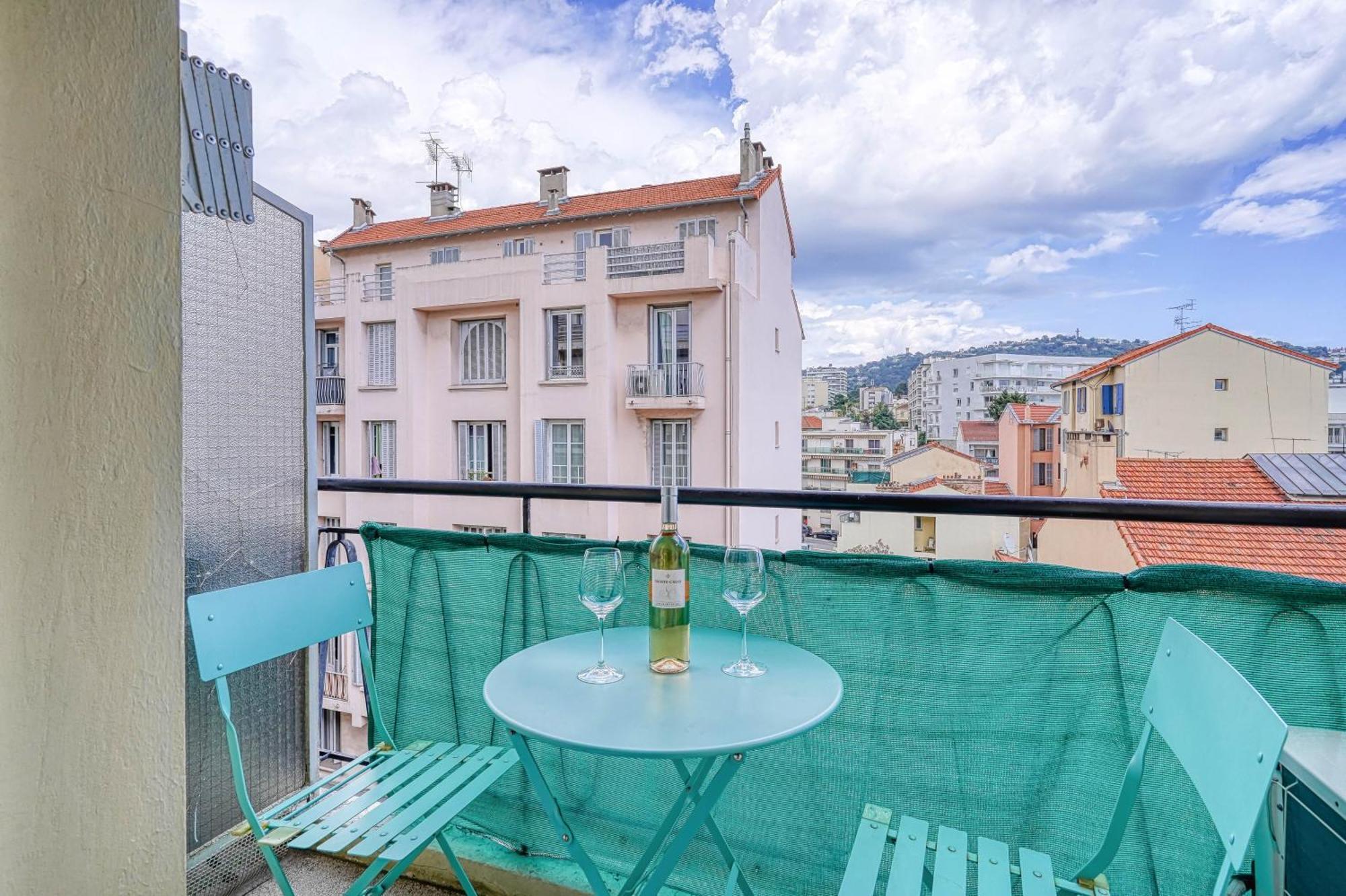 Le Marignan Lägenhet Cannes Exteriör bild