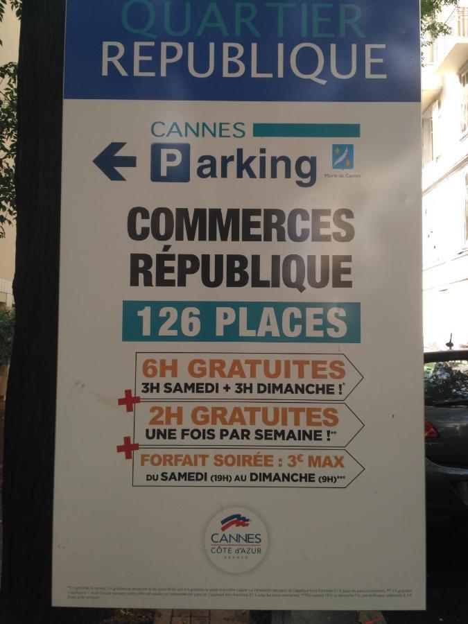 Le Marignan Lägenhet Cannes Exteriör bild